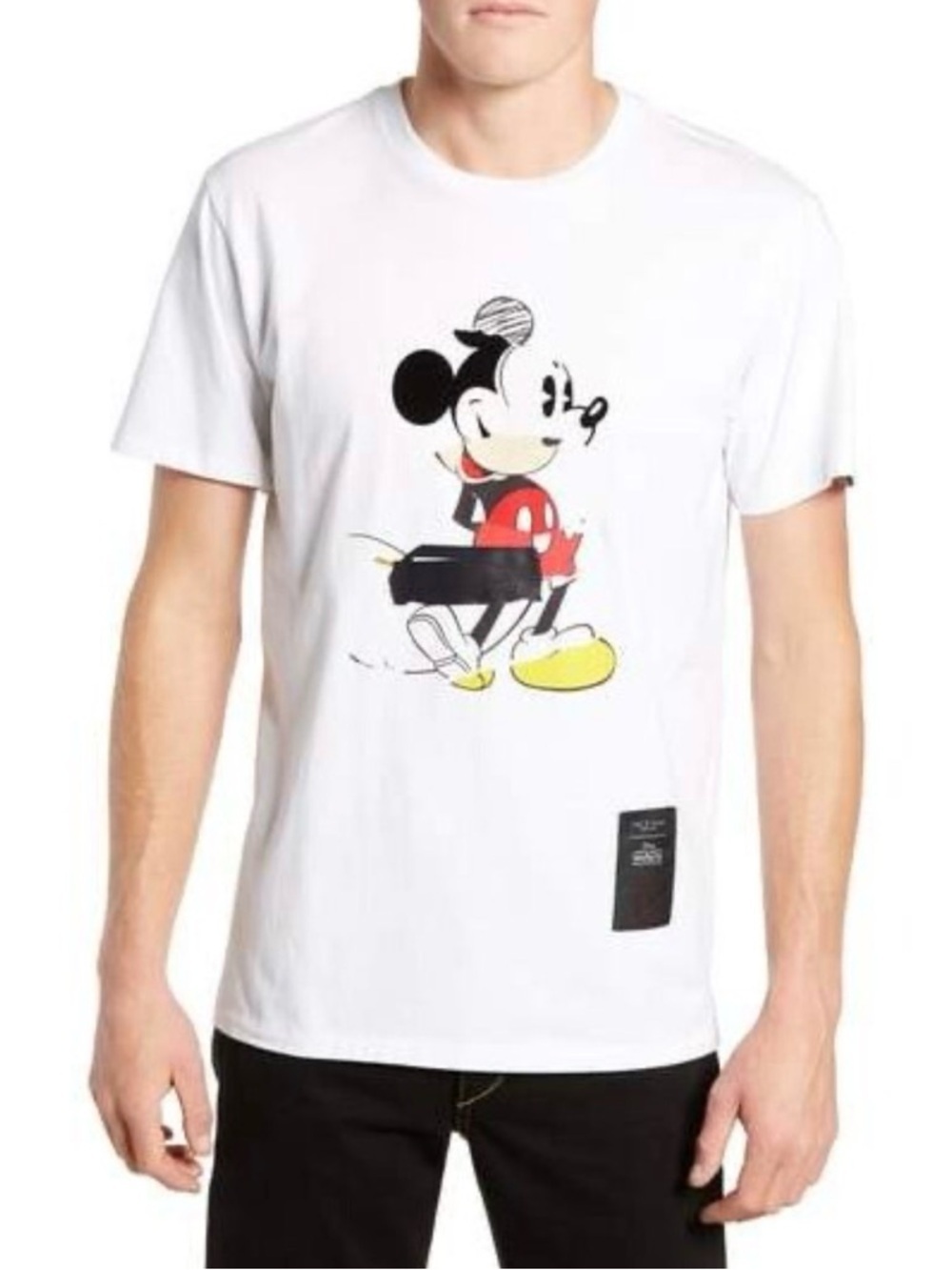 Rag & Bone Limited Edition Mickey Mouse's 90th Birthday Collab Unisex Size M